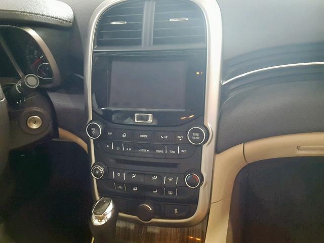 1G11C5SL0EF114609 - 2014 CHEVROLET MALIBU 1LT ბეჟი ფოტო 9