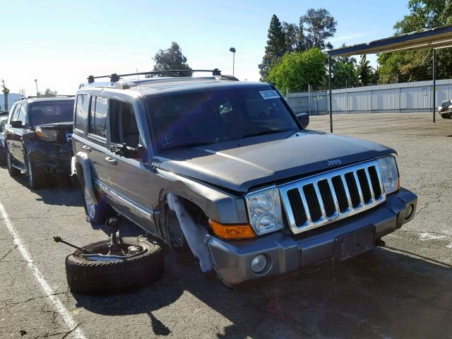 1J8HG58N68C170975 - 2008 JEEP COMMANDER 灰色 照片 1