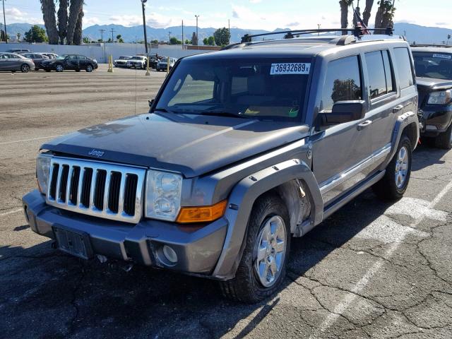 1J8HG58N68C170975 - 2008 JEEP COMMANDER 灰色 照片 2
