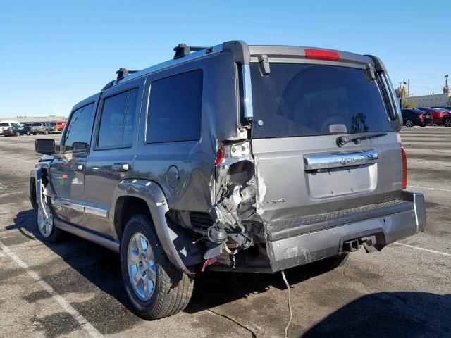 1J8HG58N68C170975 - 2008 JEEP COMMANDER 灰色 照片 3