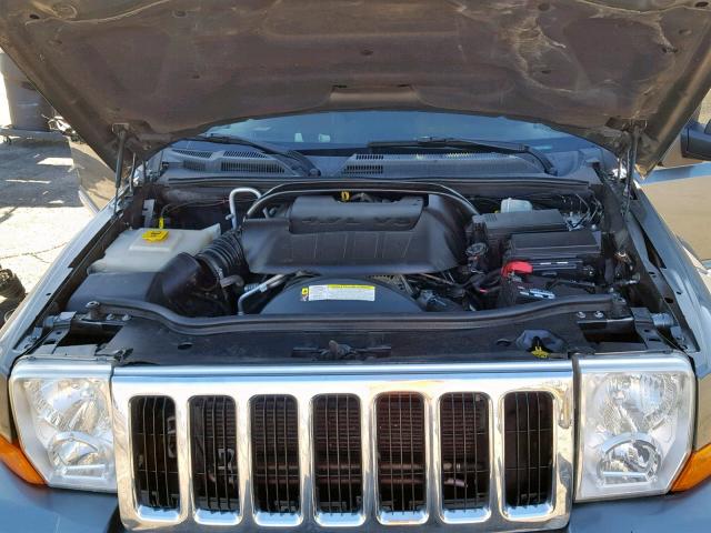 1J8HG58N68C170975 - 2008 JEEP COMMANDER 灰色 照片 7