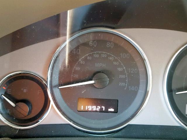 1J8HG58N68C170975 - 2008 JEEP COMMANDER 灰色 照片 8