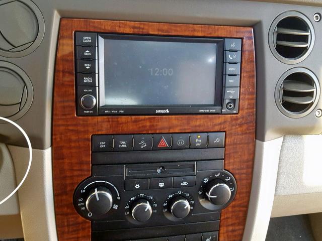 1J8HG58N68C170975 - 2008 JEEP COMMANDER 灰色 照片 9