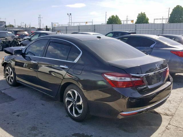 1HGCR2F88GA009627 - 2016 HONDA ACCORD EXL 棕色 照片 3