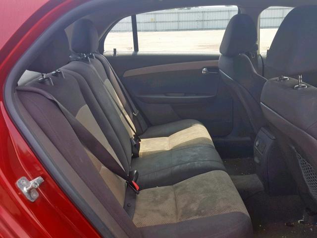 1G1ZC5E02CF261578 - 2012 CHEVROLET MALIBU 1LT 勃艮第红 照片 6