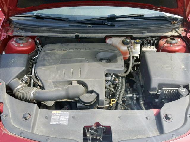 1G1ZC5E02CF261578 - 2012 CHEVROLET MALIBU 1LT 勃艮第红 照片 7