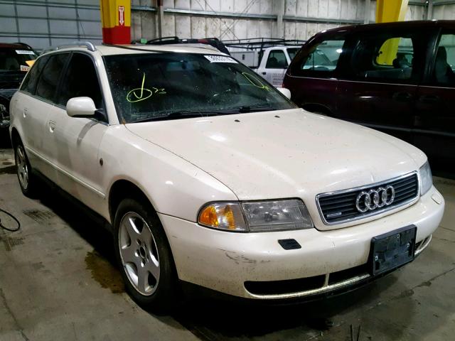 WAUGD28D0WA121066 - 1998 AUDI A4 2.8 AVA WHITE photo 1