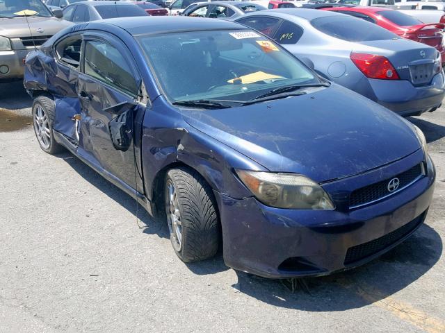 JTKDE177970197409 - 2007 TOYOTA SCION TC ლურჯი ფოტო 1