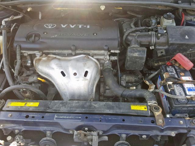 JTKDE177970197409 - 2007 TOYOTA SCION TC ლურჯი ფოტო 7