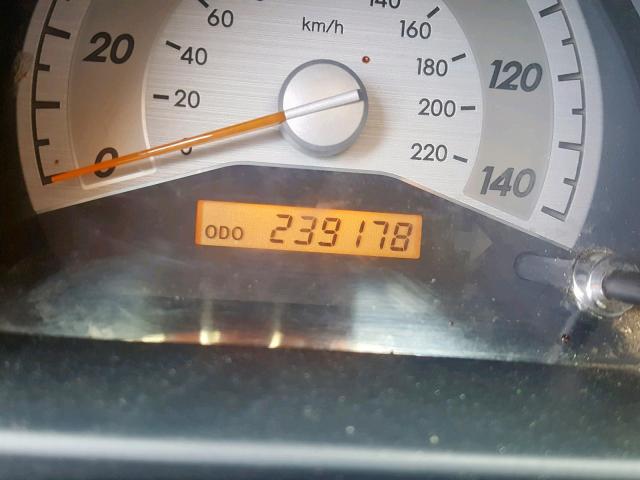 JTKDE177970197409 - 2007 TOYOTA SCION TC ლურჯი ფოტო 8