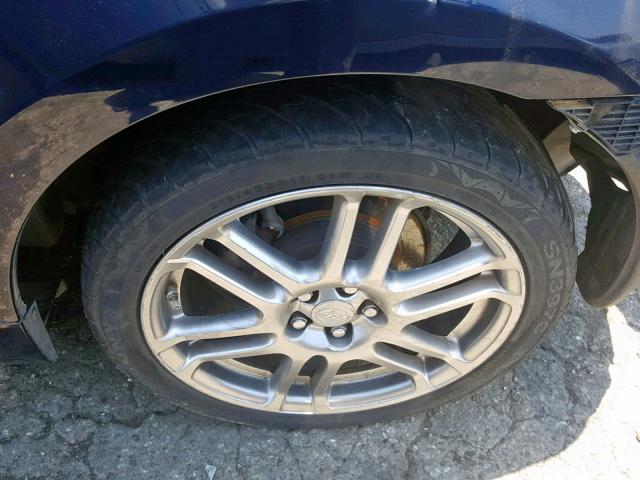 JTKDE177970197409 - 2007 TOYOTA SCION TC ლურჯი ფოტო 9