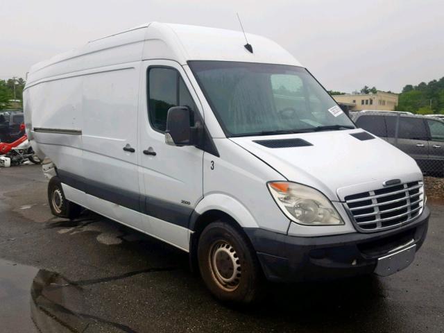 WDYPE845785234613 - 2008 FREIGHTLINER SPRINTER 2 WHITE photo 1