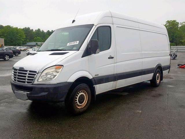 WDYPE845785234613 - 2008 FREIGHTLINER SPRINTER 2 WHITE photo 2