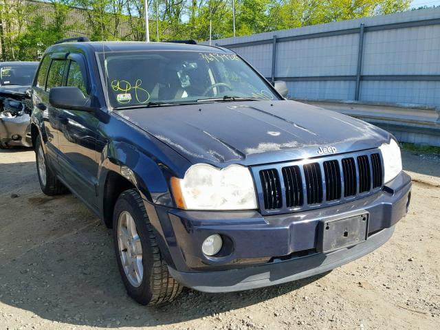 1J4GR48K36C239643 - 2006 JEEP GRAND CHER BLUE photo 1