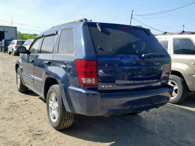 1J4GR48K36C239643 - 2006 JEEP GRAND CHER BLUE photo 3