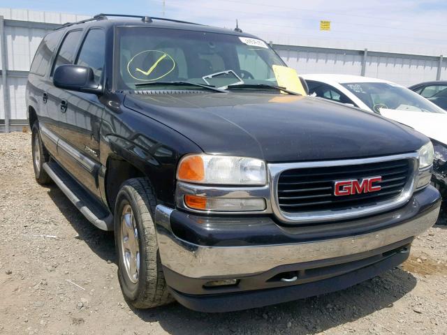 3GKEC16ZX5G233223 - 2005 GMC YUKON XL C BLACK photo 1