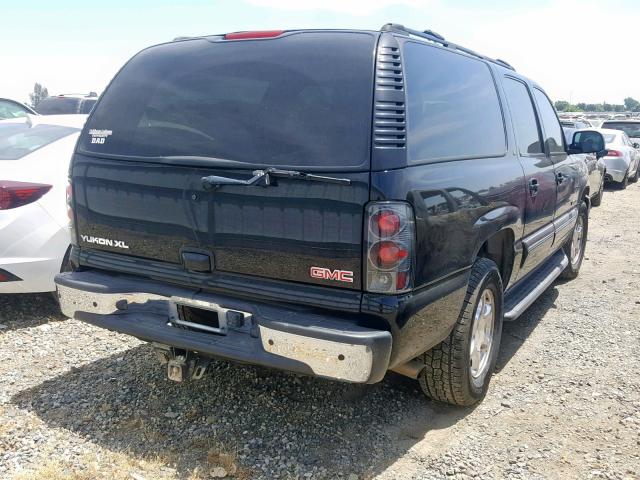 3GKEC16ZX5G233223 - 2005 GMC YUKON XL C BLACK photo 4