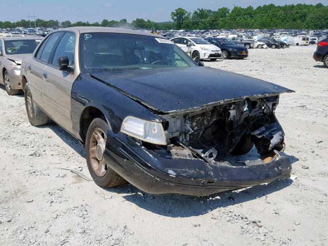 2MEFM74W6YX617257 - 2000 MERCURY GRAND MARQ BROWN photo 1