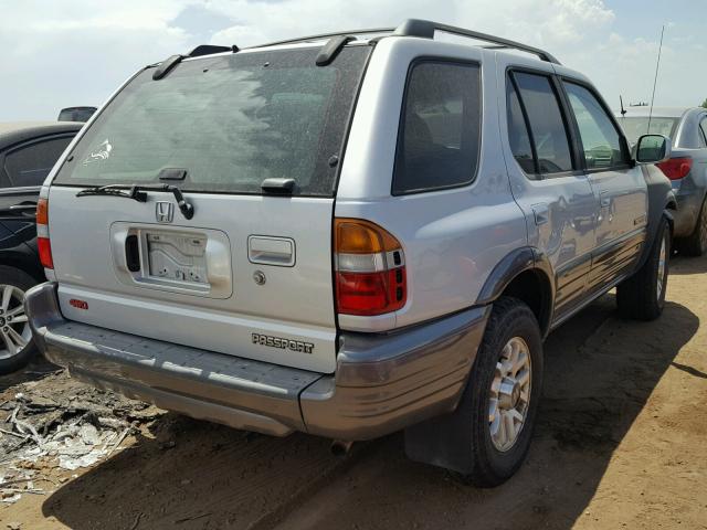 4S6DM58W414416934 - 2001 HONDA PASSPORT E SILVER photo 4