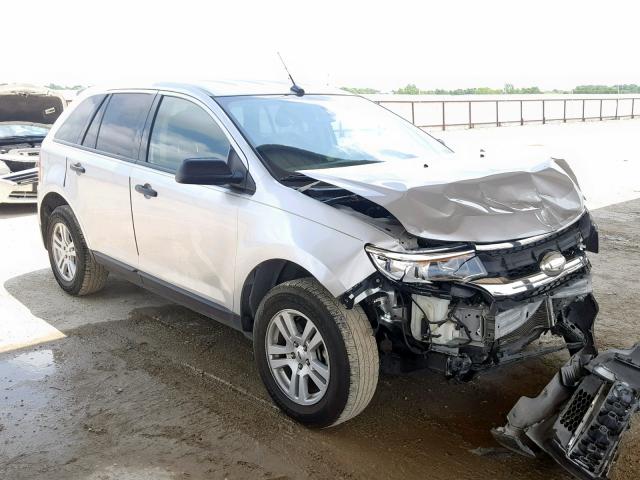 2FMDK3GC2BBB54767 - 2011 FORD EDGE SE SILVER photo 1