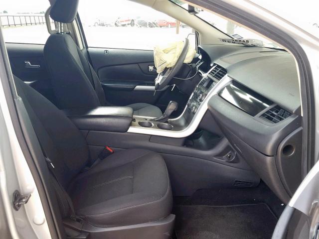 2FMDK3GC2BBB54767 - 2011 FORD EDGE SE SILVER photo 5