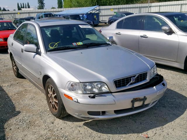 YV1VS29583F945882 - 2003 VOLVO S40 1.9T GRAY photo 1