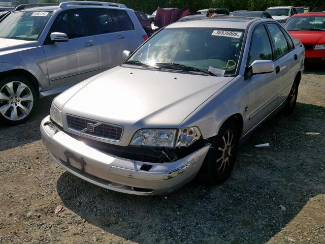 YV1VS29583F945882 - 2003 VOLVO S40 1.9T GRAY photo 2