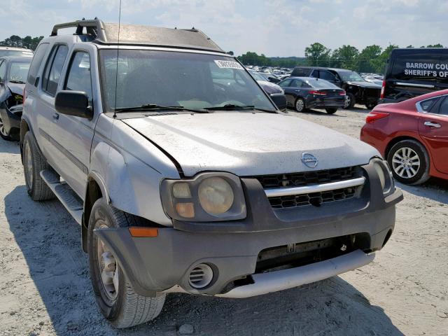 5N1ED28T92C526029 - 2002 NISSAN XTERRA XE SILVER photo 1