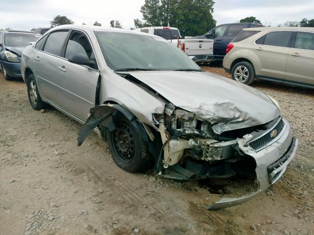 2G1WD58C669316178 - 2006 CHEVROLET IMPALA SUP ვერცხლისფერი ფოტო 1