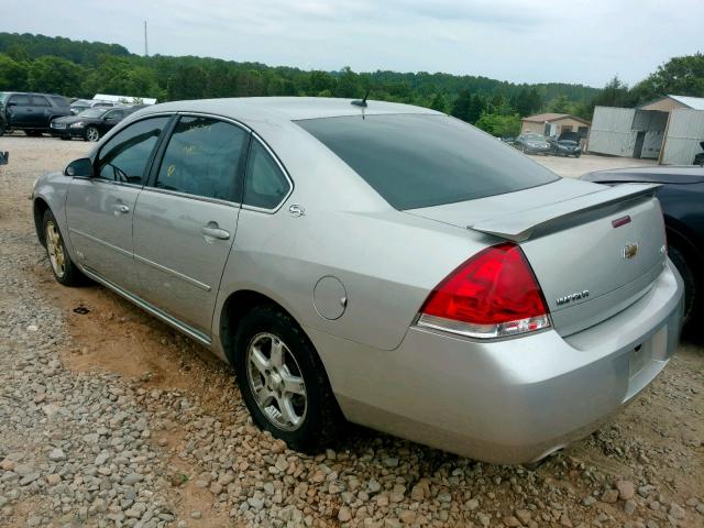 2G1WD58C669316178 - 2006 CHEVROLET IMPALA SUP ვერცხლისფერი ფოტო 3