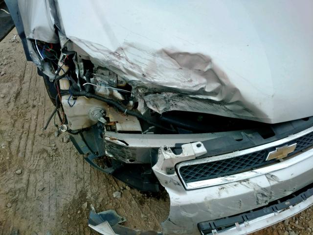 2G1WD58C669316178 - 2006 CHEVROLET IMPALA SUP ვერცხლისფერი ფოტო 9