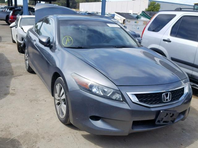 1HGCS12828A022556 - 2008 HONDA ACCORD EXL GRAY photo 1