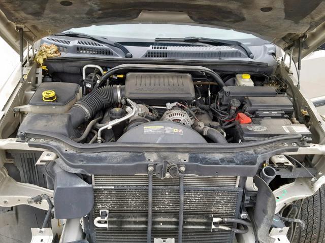 1J8HG48P97C559975 - 2007 JEEP COMMANDER 金色 照片 7