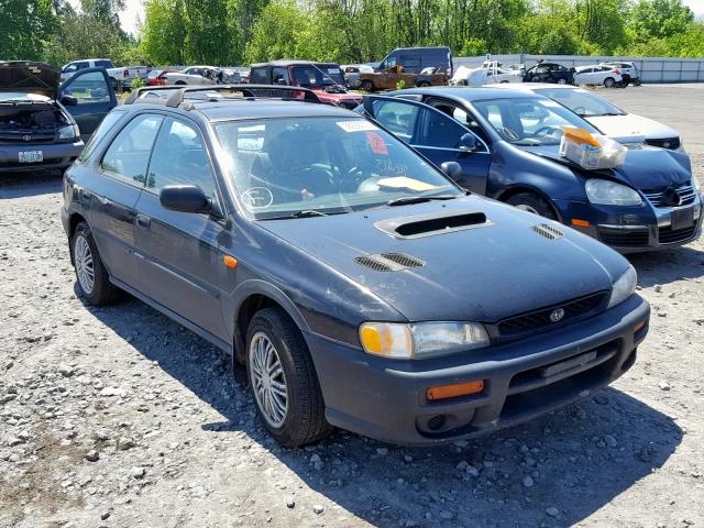 JF1GF4852WG805413 - 1998 SUBARU IMPREZA OU BLACK photo 1