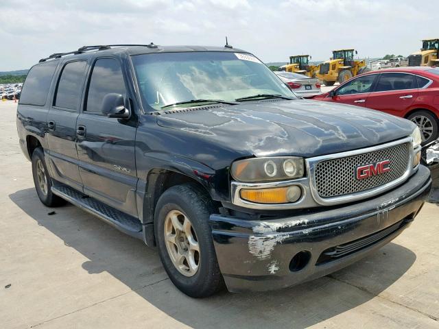 1GKFK66U03J269281 - 2003 GMC YUKON XL D BLACK photo 1