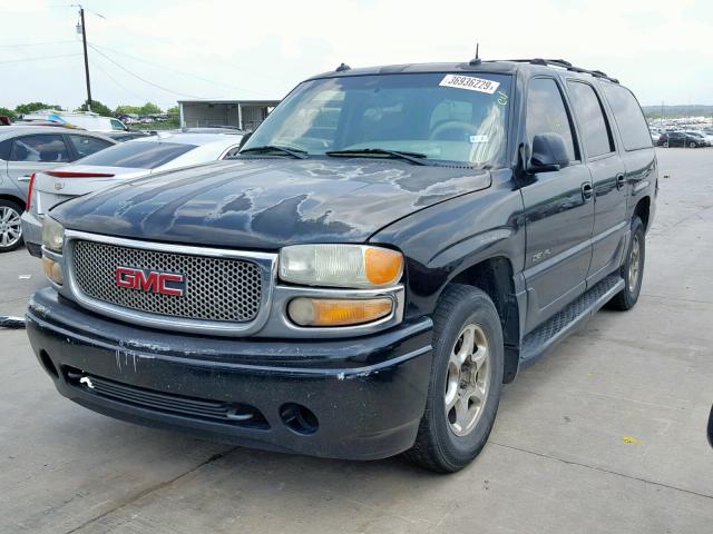 1GKFK66U03J269281 - 2003 GMC YUKON XL D BLACK photo 2