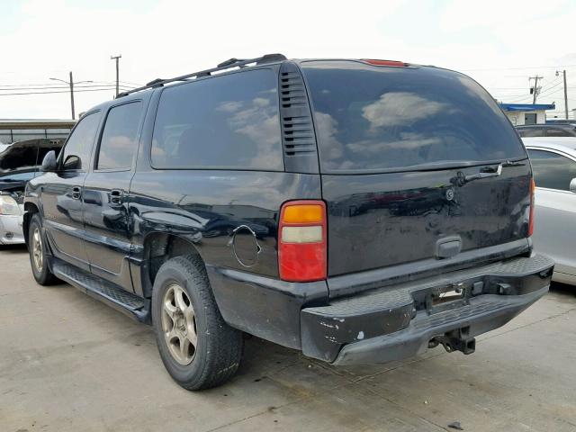 1GKFK66U03J269281 - 2003 GMC YUKON XL D BLACK photo 3