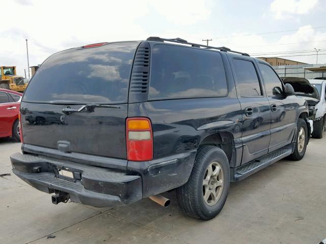 1GKFK66U03J269281 - 2003 GMC YUKON XL D BLACK photo 4