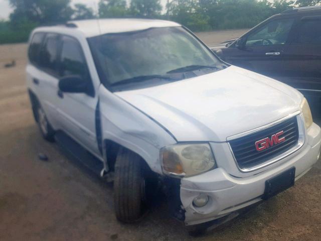 1GKDS13S042438370 - 2004 GMC ENVOY WHITE photo 1