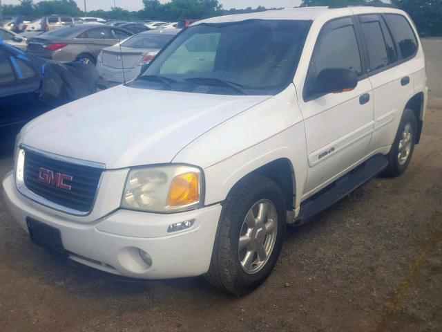 1GKDS13S042438370 - 2004 GMC ENVOY WHITE photo 2