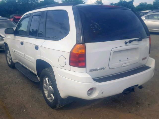 1GKDS13S042438370 - 2004 GMC ENVOY WHITE photo 3