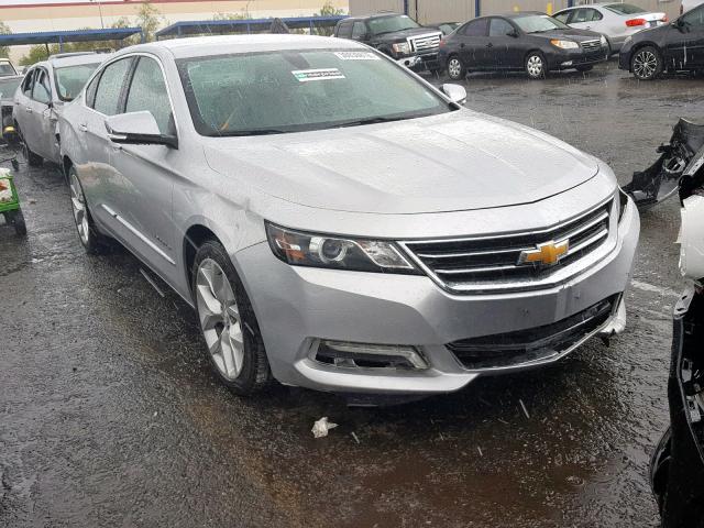 2G1125S33J9167309 - 2018 CHEVROLET IMPALA PRE SILVER photo 1