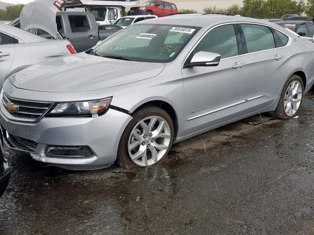 2G1125S33J9167309 - 2018 CHEVROLET IMPALA PRE SILVER photo 2