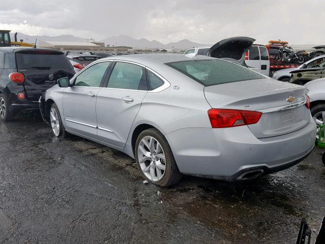 2G1125S33J9167309 - 2018 CHEVROLET IMPALA PRE SILVER photo 3