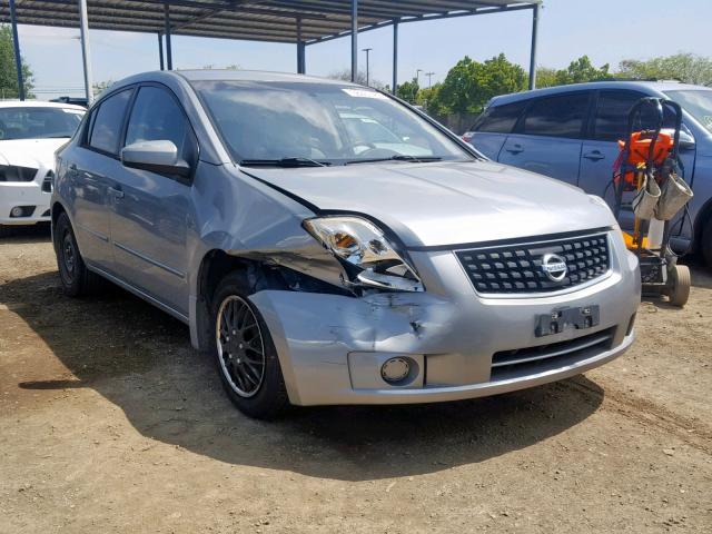 3N1AB61E18L723434 - 2008 NISSAN SENTRA 2.0 GRAY photo 1