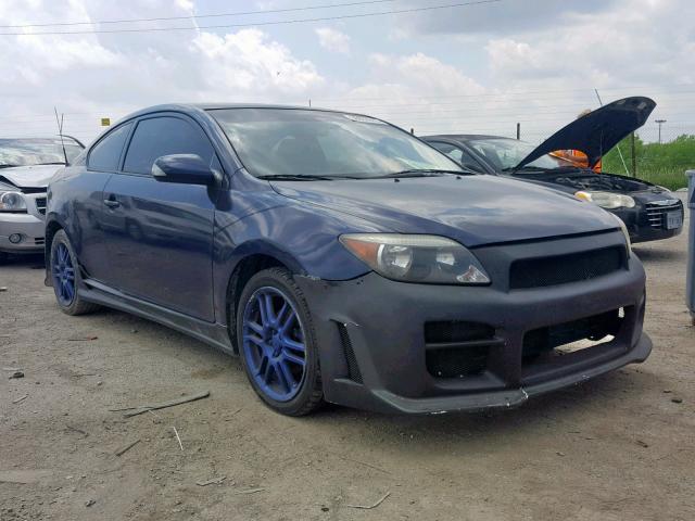 JTKDE177160136179 - 2006 TOYOTA SCION TC ლურჯი ფოტო 1