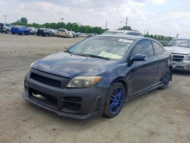 JTKDE177160136179 - 2006 TOYOTA SCION TC ლურჯი ფოტო 2