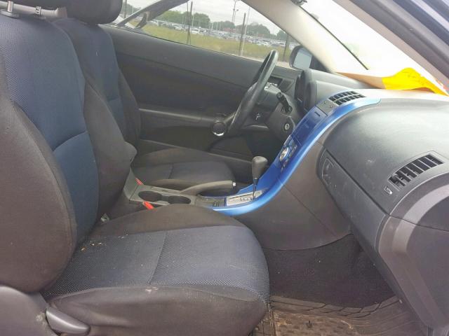 JTKDE177160136179 - 2006 TOYOTA SCION TC ლურჯი ფოტო 5