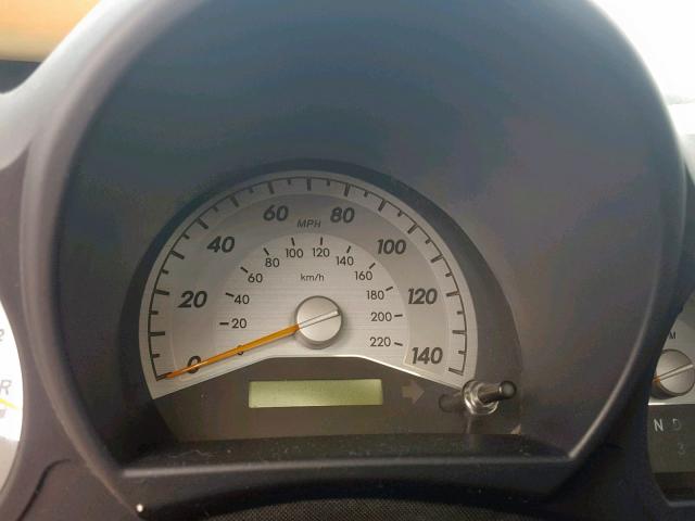 JTKDE177160136179 - 2006 TOYOTA SCION TC ლურჯი ფოტო 8