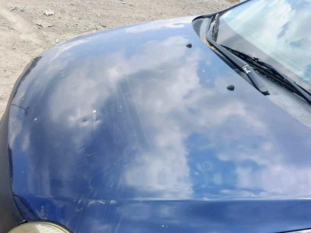 JTKDE177160136179 - 2006 TOYOTA SCION TC ლურჯი ფოტო 9